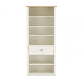 St Ives Bookcase, Honeycomb Board, Particle Board, Pu Paper Veneer, White