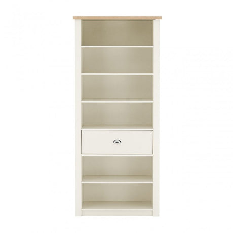St Ives Bookcase, Honeycomb Board, Particle Board, Pu Paper Veneer, White