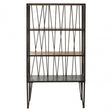 Ranch Foundry Style Shelf Unit, Fir Wood, Natural