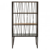Ranch Foundry Style Shelf Unit, Fir Wood, Natural