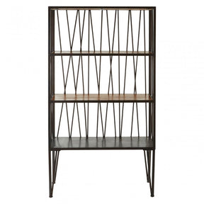 Ranch Foundry Style Shelf Unit, Fir Wood, Natural