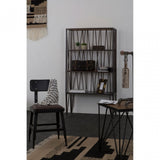 Ranch Foundry Style Shelf Unit, Fir Wood, Natural
