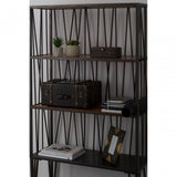 Ranch Foundry Style Shelf Unit, Fir Wood, Natural