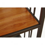 Ranch Foundry Style Shelf Unit, Fir Wood, Natural