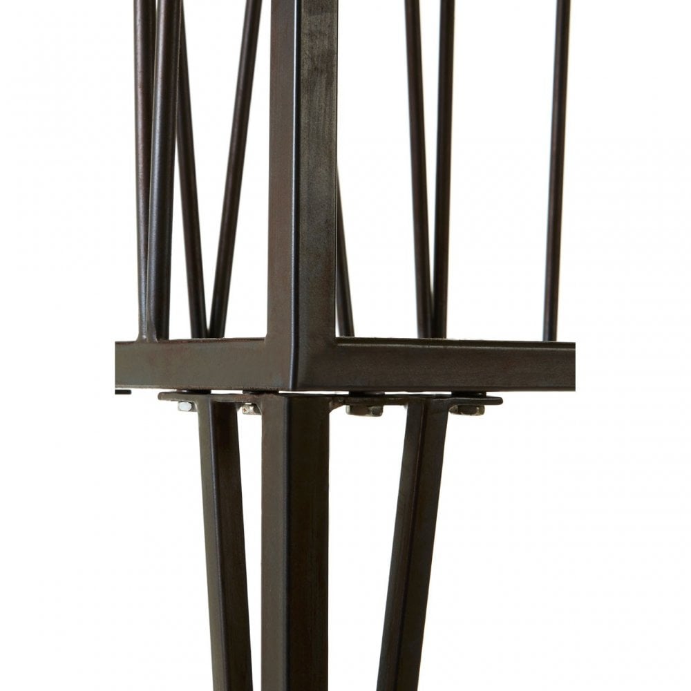Ranch Foundry Style Shelf Unit, Fir Wood, Natural