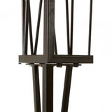 Ranch Foundry Style Shelf Unit, Fir Wood, Natural