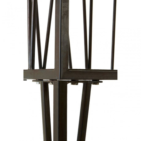 Ranch Foundry Style Shelf Unit, Fir Wood, Natural