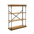 Tribeca 3 Tier Shelf Unit, Fir Wood, Natural