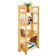 Shelf Unit, Rubberwood, Natural