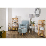 Shelf Unit, Rubberwood, Natural
