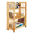 Shelf Unit, Rubberwood, Natural