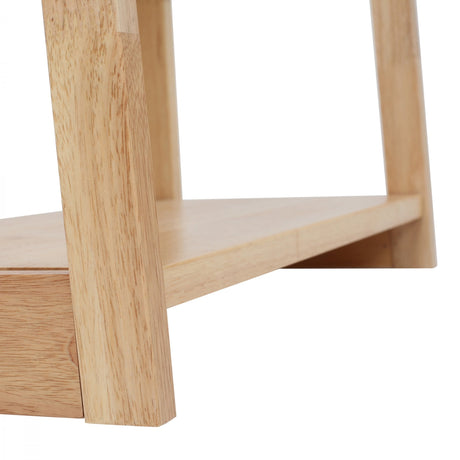 Shelf Unit, Rubberwood, Natural