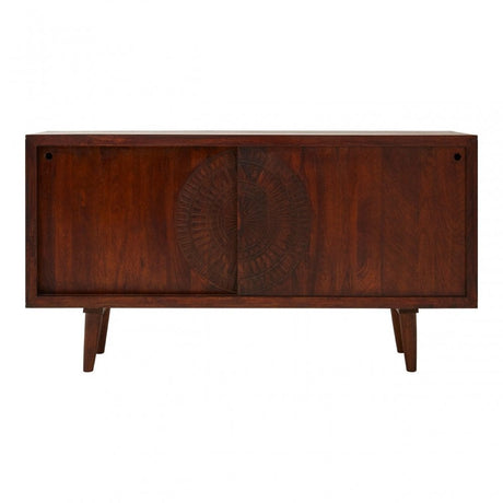 Vence Sideboard, Mango Wood, Brown