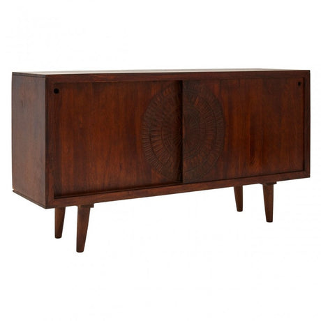 Vence Sideboard, Mango Wood, Brown