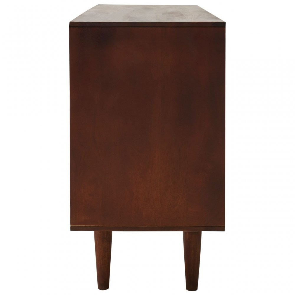 Vence Sideboard, Mango Wood, Brown