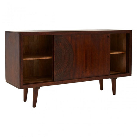 Vence Sideboard, Mango Wood, Brown
