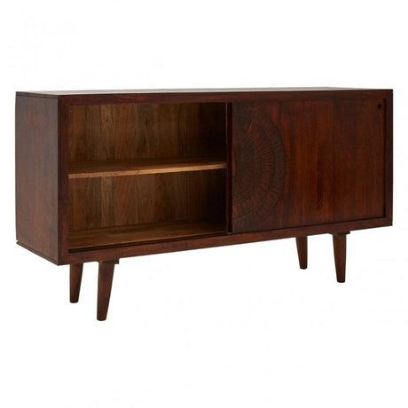 Vence Sideboard, Mango Wood, Brown