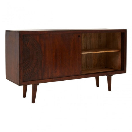 Vence Sideboard, Mango Wood, Brown