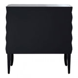 Soho Silver Finish Cabinet, Wood, Mirrored Glass, Wood, Silver