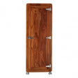 Marwar Tall Cabinet, Sheesham Wood, Brown