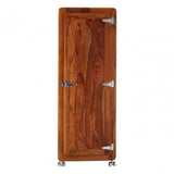 Marwar Tall Cabinet, Sheesham Wood, Brown