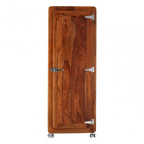 Marwar Tall Cabinet, Sheesham Wood, Brown