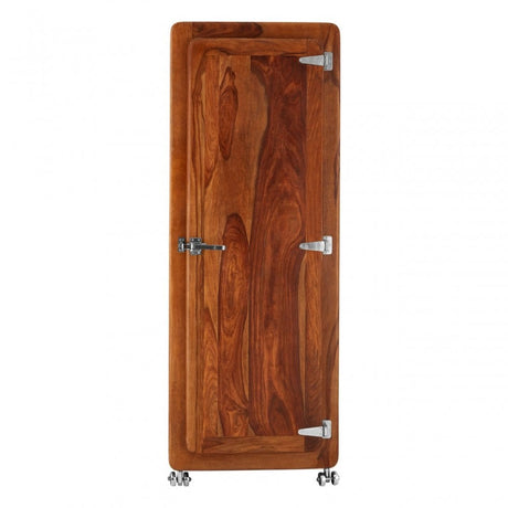 Marwar Tall Cabinet, Sheesham Wood, Brown