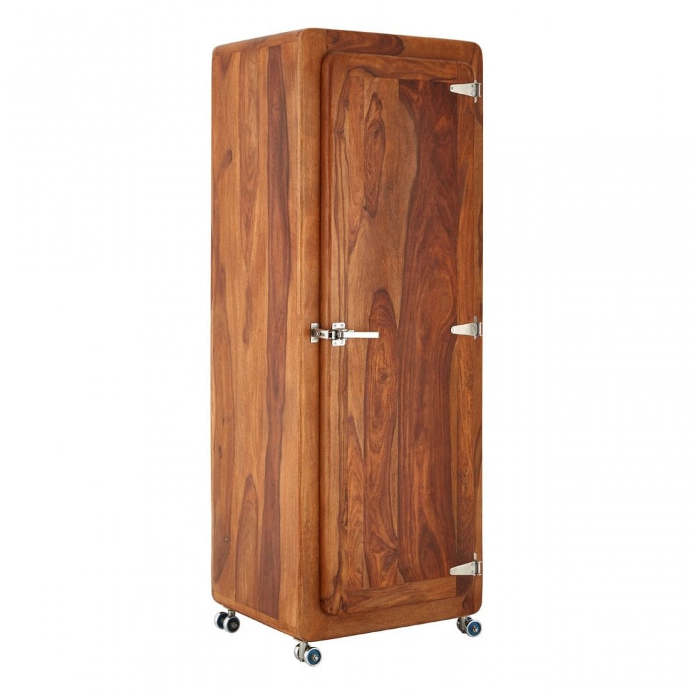 Marwar Tall Cabinet, Sheesham Wood, Brown