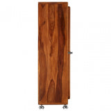 Marwar Tall Cabinet, Sheesham Wood, Brown