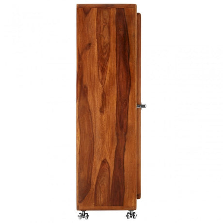 Marwar Tall Cabinet, Sheesham Wood, Brown