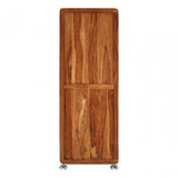 Marwar Tall Cabinet, Sheesham Wood, Brown