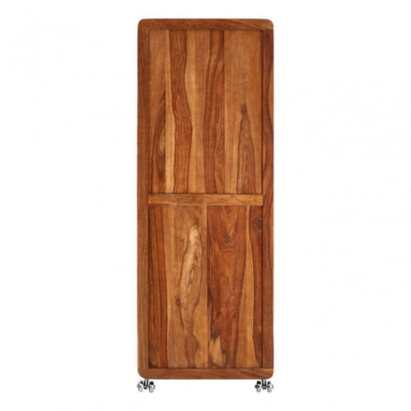 Marwar Tall Cabinet, Sheesham Wood, Brown