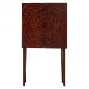 Vence Cabinet, Mango Wood, Natural