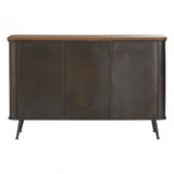 Unity 4 Drawer Cabinet, Fir Wood, Brown