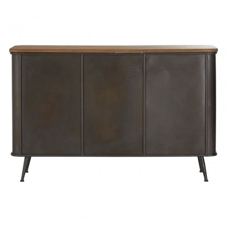 Unity 4 Drawer Cabinet, Fir Wood, Brown