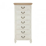 Hendra 7 Drawers Cabinet, Paulownia Wood, Fir Wood Veneer