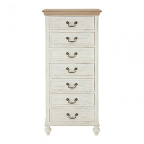 Hendra 7 Drawers Cabinet, Paulownia Wood, Fir Wood Veneer
