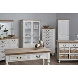 Hendra 7 Drawers Cabinet, Paulownia Wood, Fir Wood Veneer