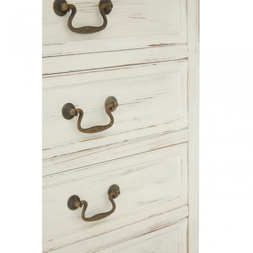 Hendra 7 Drawers Cabinet, Paulownia Wood, Fir Wood Veneer