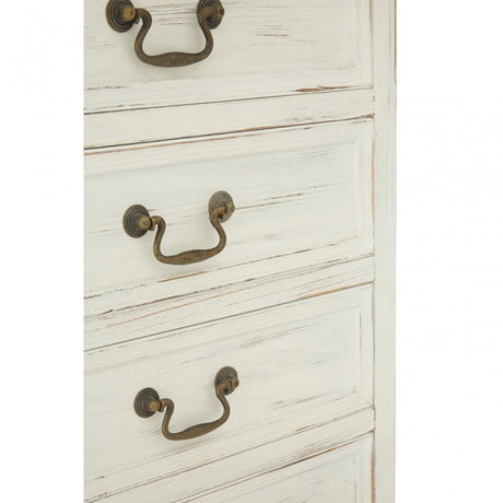 Hendra 7 Drawers Cabinet, Paulownia Wood, Fir Wood Veneer