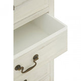 Hendra 7 Drawers Cabinet, Paulownia Wood, Fir Wood Veneer