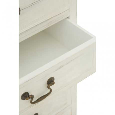 Hendra 7 Drawers Cabinet, Paulownia Wood, Fir Wood Veneer