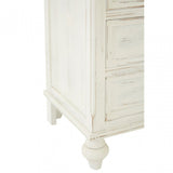 Hendra 7 Drawers Cabinet, Paulownia Wood, Fir Wood Veneer