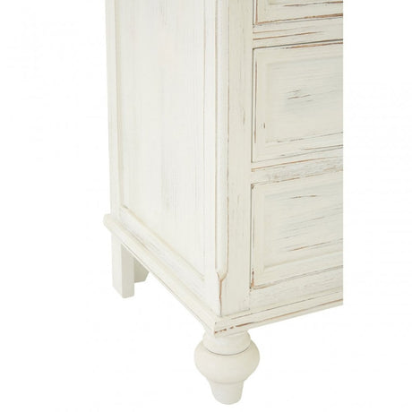 Hendra 7 Drawers Cabinet, Paulownia Wood, Fir Wood Veneer