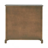 Legacy Door / 2 Drawer Slate Grey Cabinet, Wood, Pine Wood, Grey