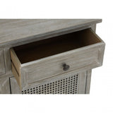 Legacy Door / 2 Drawer Slate Grey Cabinet, Wood, Pine Wood, Grey