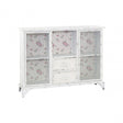 New York Loft Cabinet, Metal, White