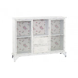 New York Loft Cabinet, Metal, White