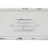 New York Loft Cabinet, Metal, White