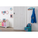 Storage Unit, Wood, White